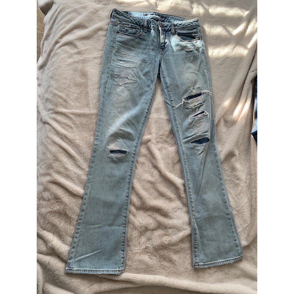 Distressed Jeans
